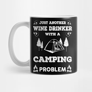 Just another drink with a camping Mug